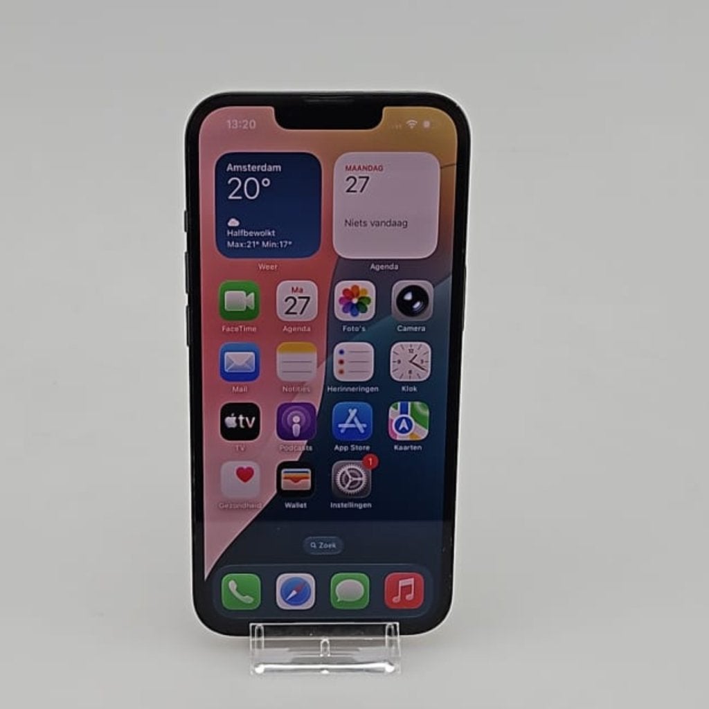 iPhone 13 128GB Midnight Bat:91% IOS 26.5.2, Apple, Gebruikt, Support@apple.com, One Apple Park Way
Cupertino, CA 95014
United States