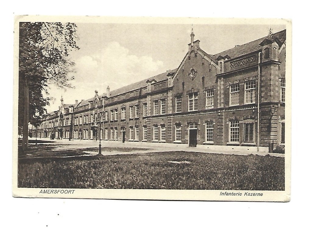 Amersfoort -Infanterie Kazerne, Verzenden, Voor 1920, Gelopen, Utrecht