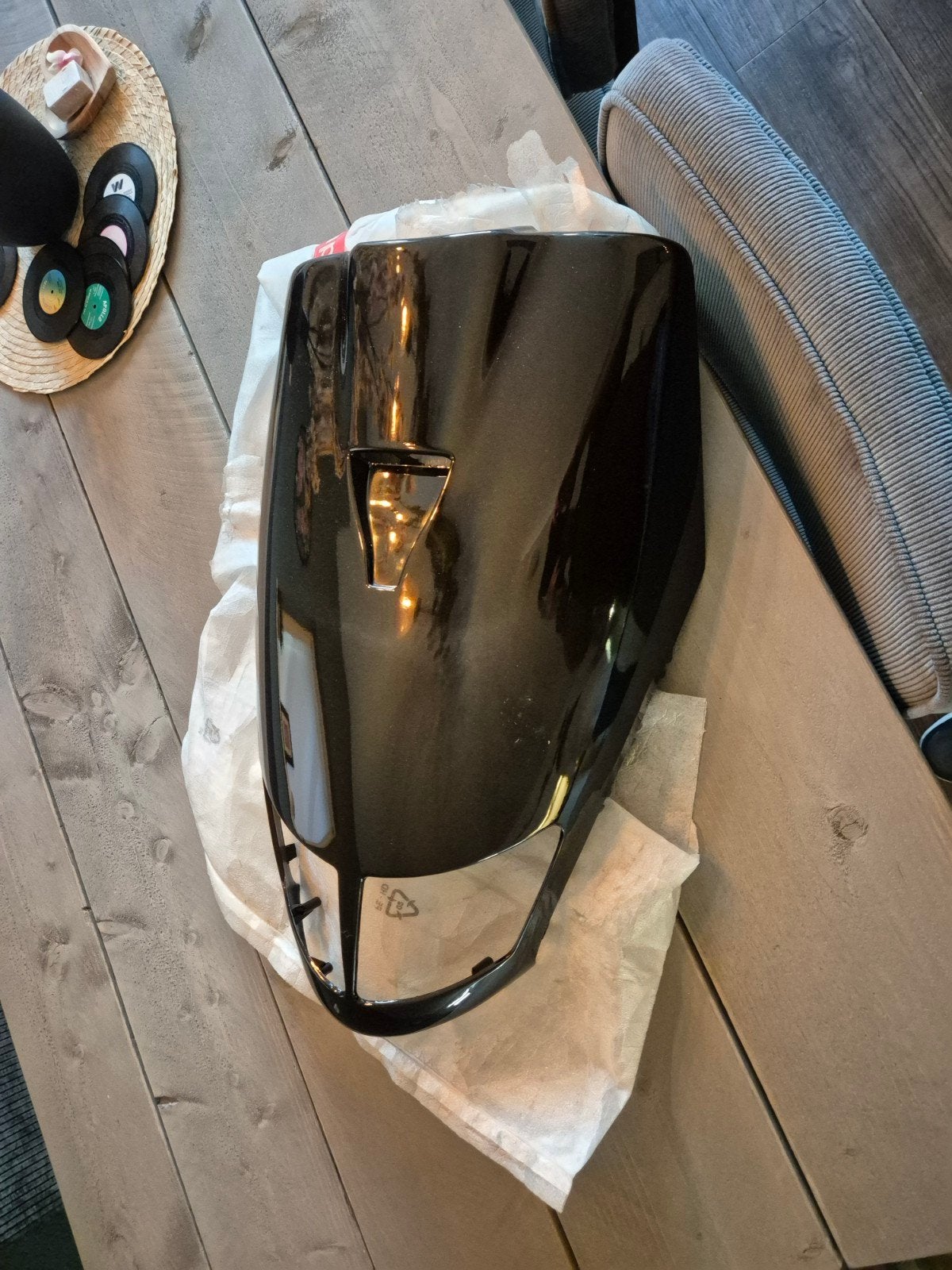 NOS Voorkuip Aprilia SR50 (1993-1996) Zwart - Origineel, Ophalen of Verzenden, Nieuw, Kap, Aprilia