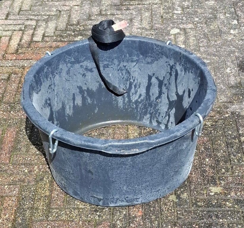 storttrechter, Doe-het-zelf en Verbouw, Buizen en Afvoer, Ophalen, Afvoer, Gebruikt, Pvc