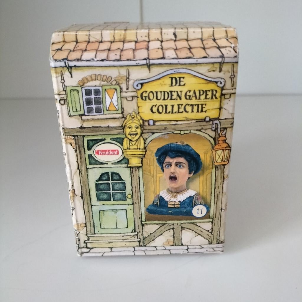 De Gouden Gaper Collectie - Kruidvat (10 beeldjes), Ophalen of Verzenden, Zo goed als nieuw