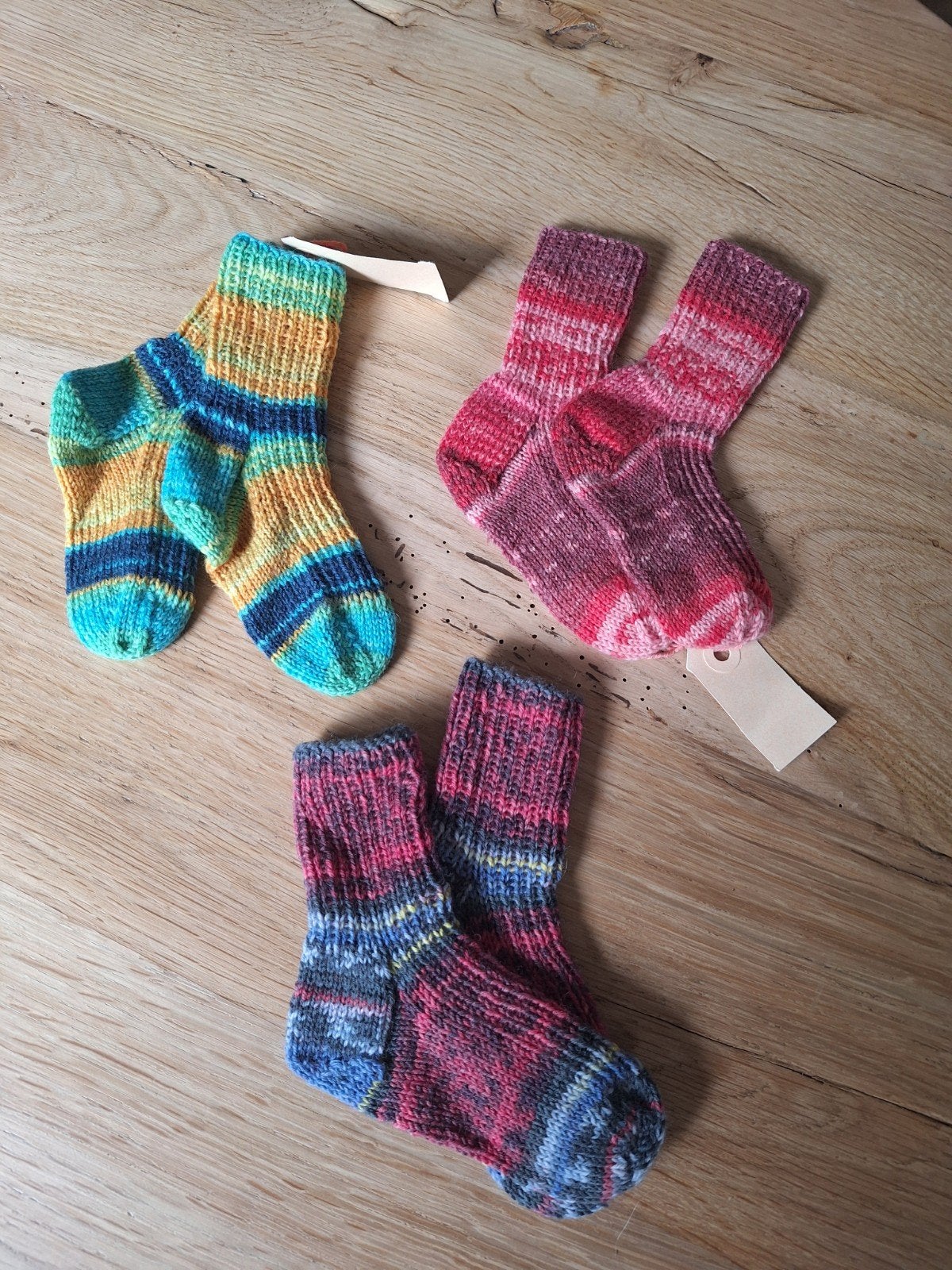 kinder sokjes voetlengte 14 cm, Ophalen of Verzenden, Nieuw, Jongetje of Meisje, Sokjes