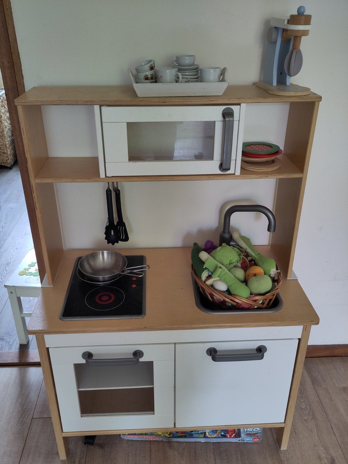 Ikea Duktig keukentje met accessoires, Ophalen, Gebruikt, Jongen of Meisje
