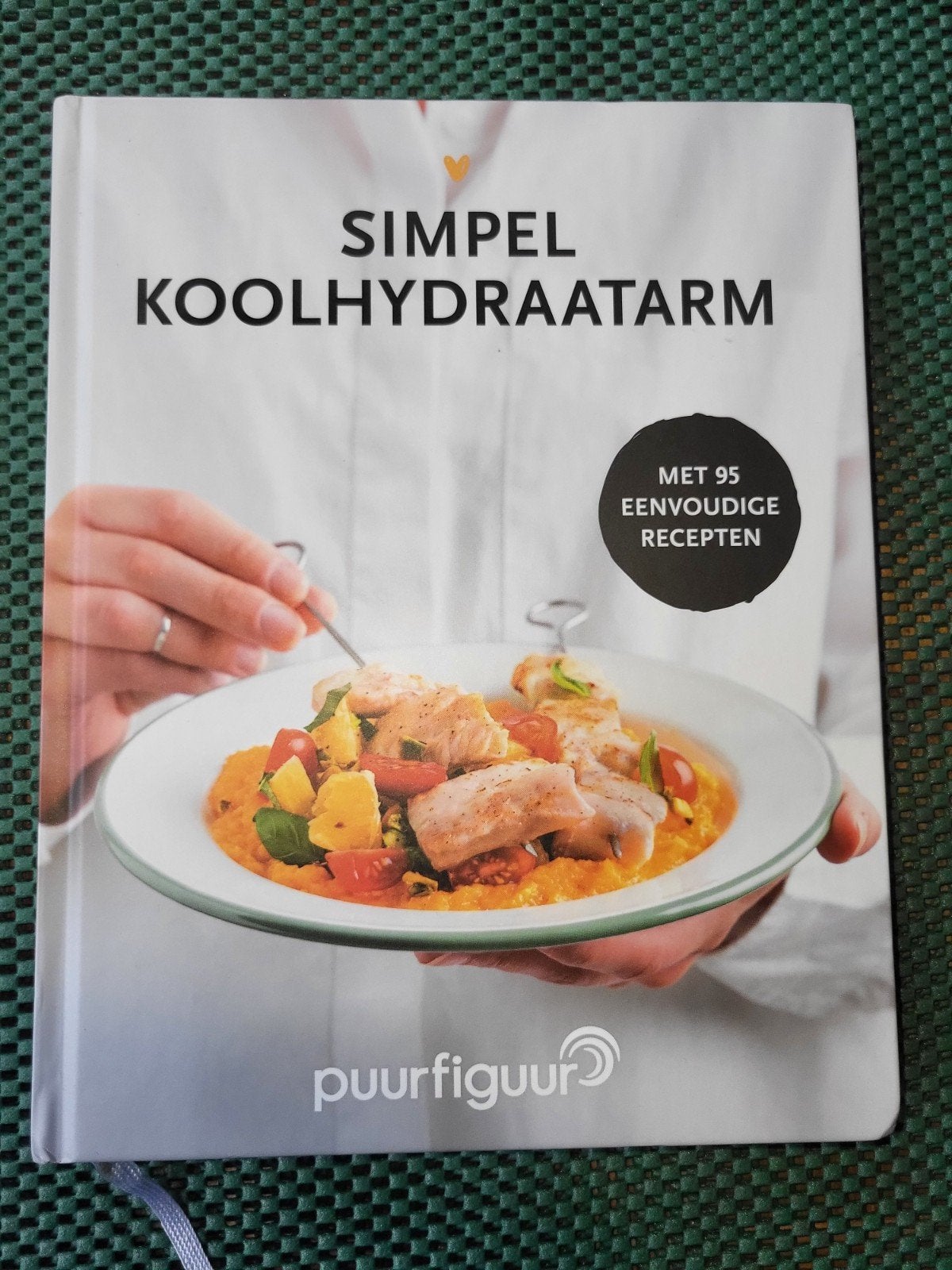 simpel koolhydraatarm,  puurfiguur, Ophalen of Verzenden, Zo goed als nieuw