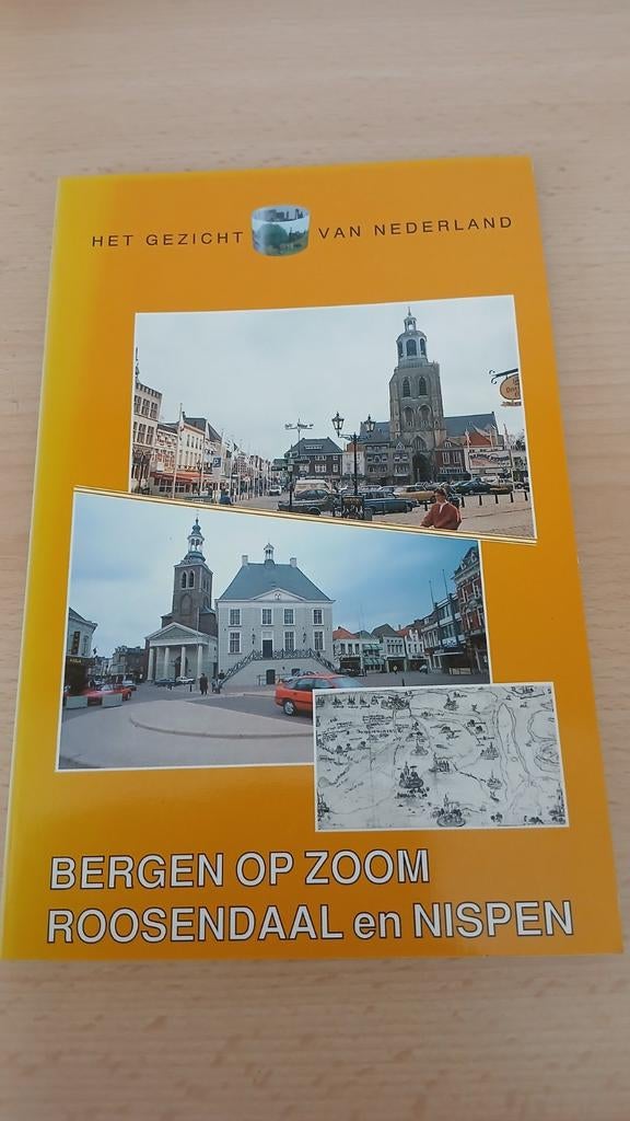 Bergen op Zoom, Roosendaal, Nispe, Boeken, Geschiedenis | Stad en Regio, Ophalen of Verzenden, 20e eeuw of later, Gelezen, Onbekend