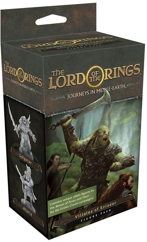Gezocht: Lord of the Rings: Villains of Eriador Figure Pack, Ophalen of Verzenden, Zo goed als nieuw
