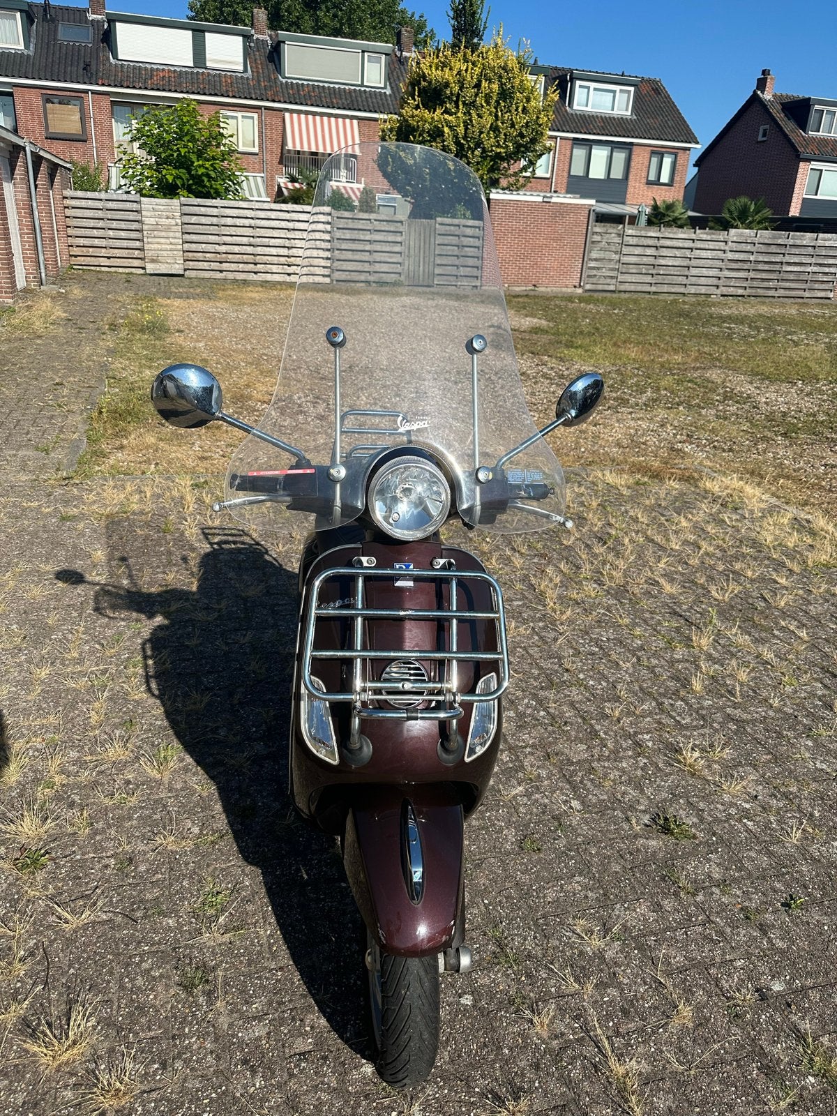 Vespa LX 50 Bruin, Ophalen, Gebruikt, Maximaal 45 km/u, Benzine