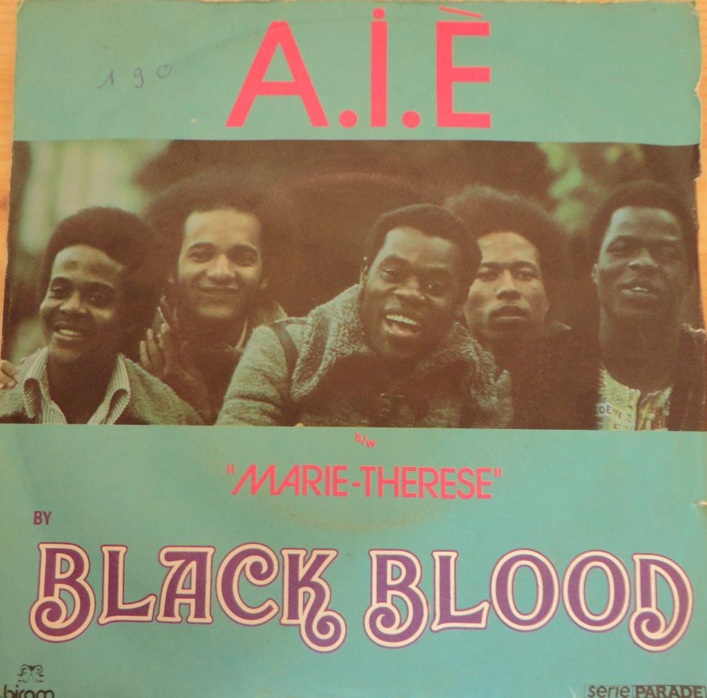 Black Blood > A.I.E., Gebruikt, 7 inch, Single, Ophalen of Verzenden