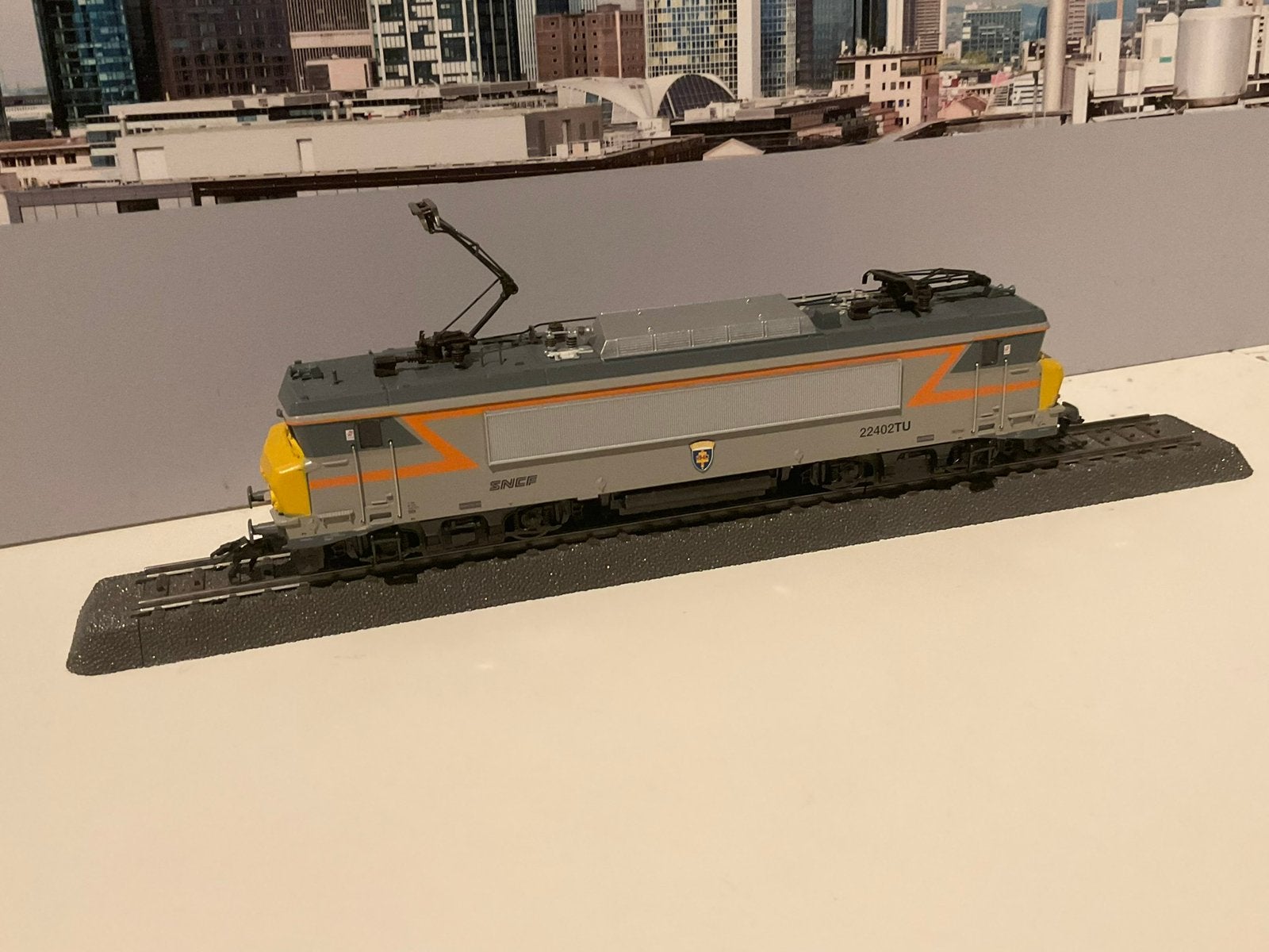 Marklin 83320, BB22200 van de SNCF, nieuwstaat, insider dig, Wisselstroom, Locomotief, Ophalen of Verzenden, Märklin
