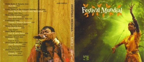 Festival Mundial Live 3 CD, Cd's en Dvd's, Ophalen of Verzenden, Gebruikt