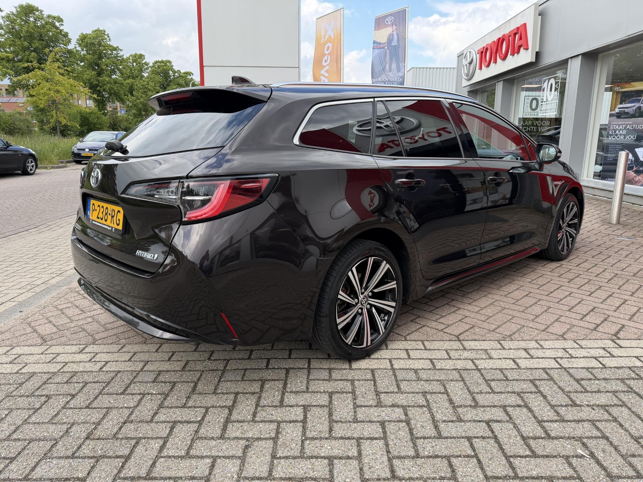 Foto 5 van Toyota Corolla Touring Sports 1.8 Hybrid Dynamic 1e eigenaar