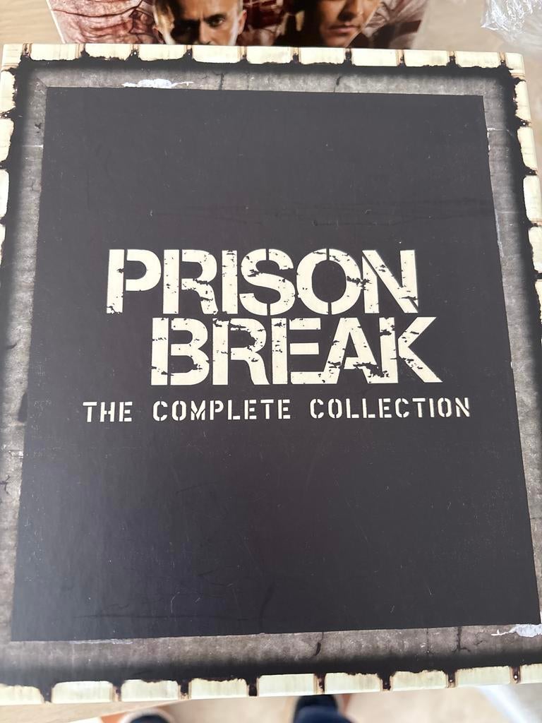 Prison Break: The Complete Collection, Gebruikt, Boxset, Ophalen of Verzenden, Actie en Avontuur