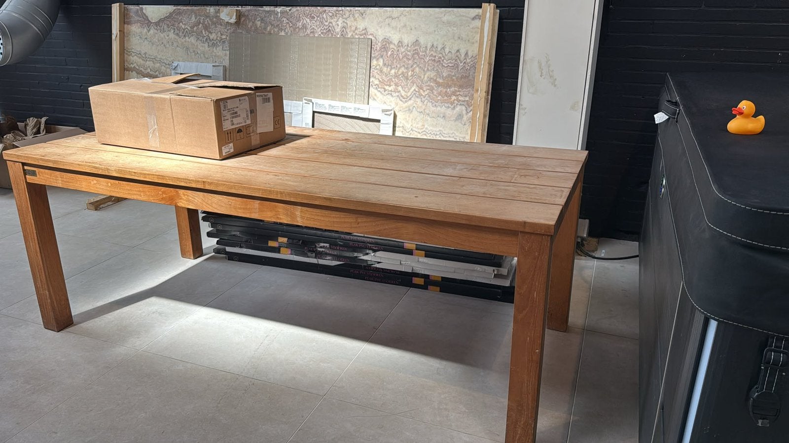 Tafel, Ophalen, Gebruikt, 50 tot 100 cm, Vijf personen of meer