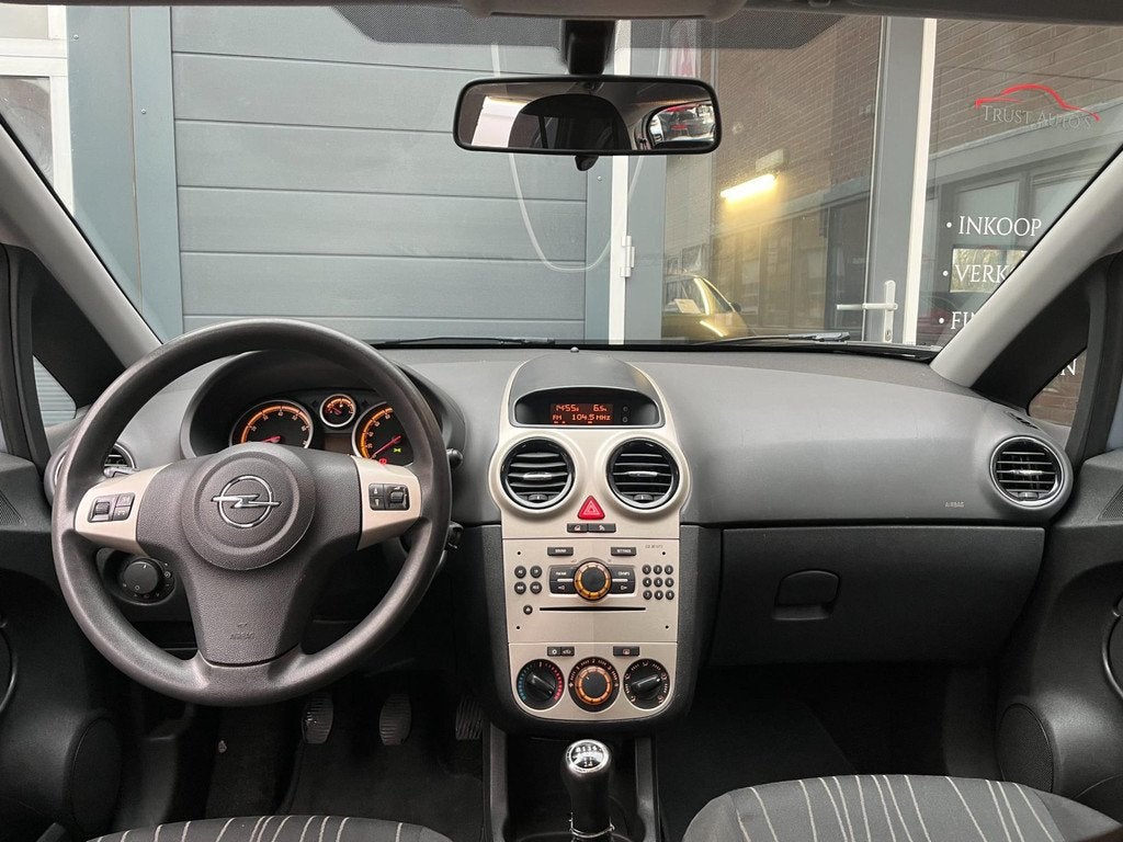 Opel Corsa 1.2-16V Business|Pdc|Cruise|Airco|Elek.Pakket, Voorwielaandrijving, Gebruikt, 4 cilinders, 1229 cc