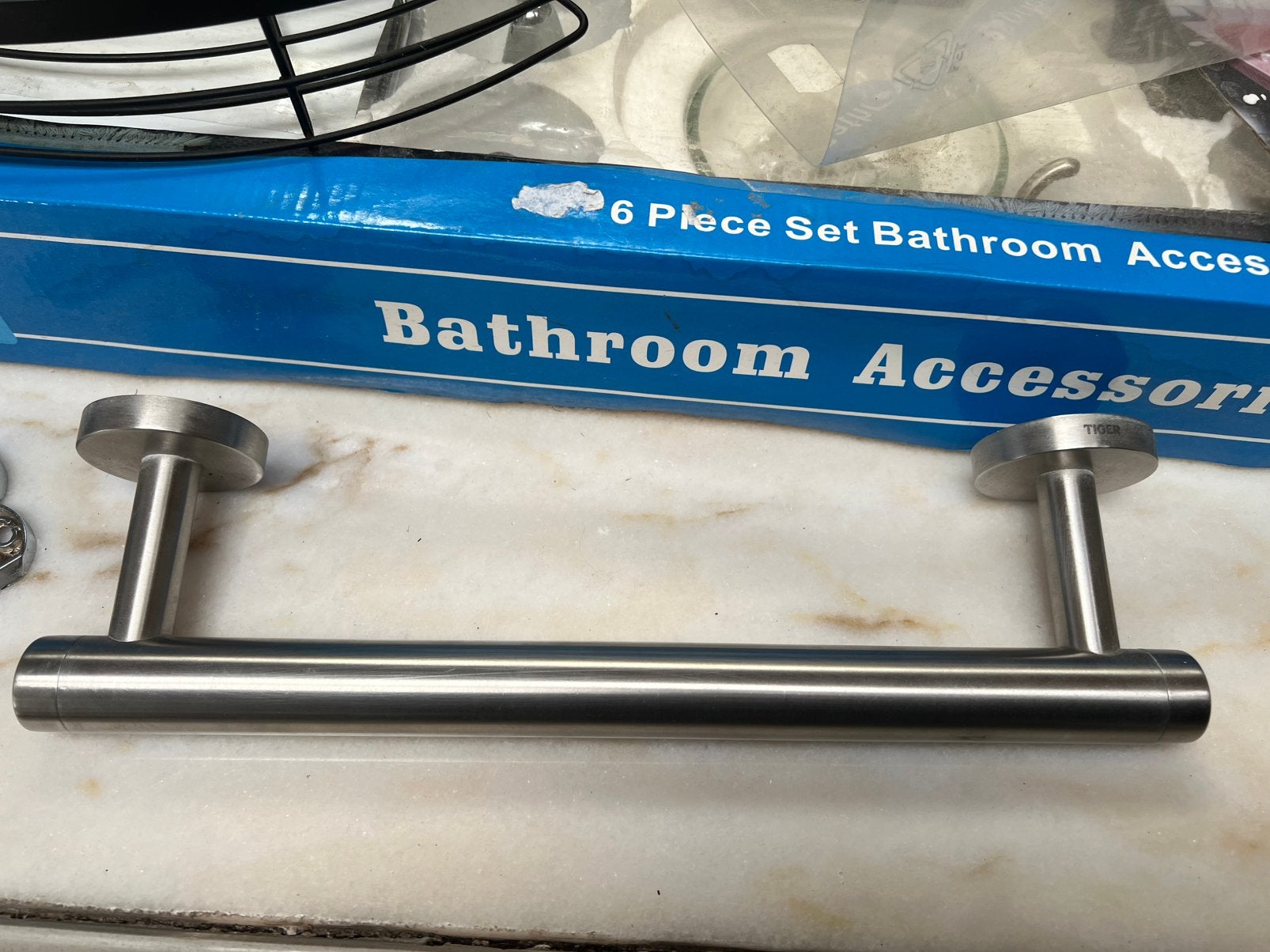 Badkamer accessoires, ook nieuw!, Ophalen of Verzenden, Zwart