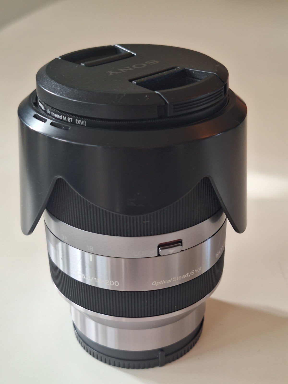 Sony E 3.5-6.3/18-200 OSS lens, Sony, Zo goed als nieuw, Sony E-mount, Zoom