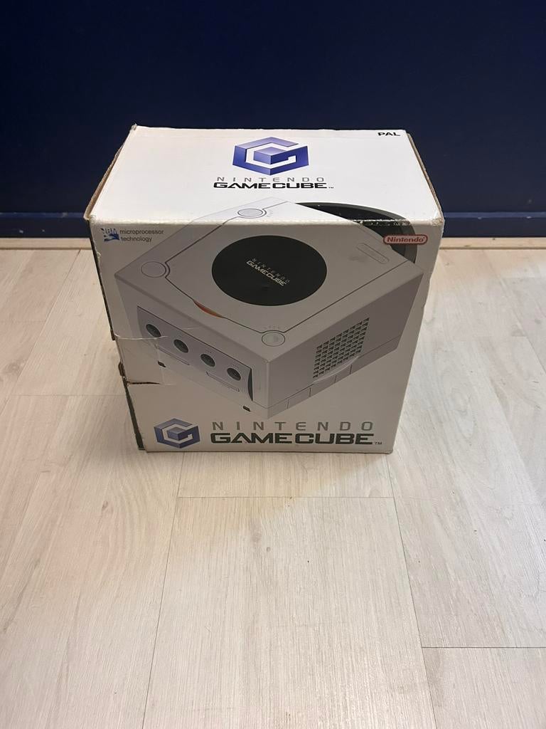 Gamecube pearl white, Computers en Software, Computerbehuizingen, Zo goed als nieuw, Ophalen of Verzenden