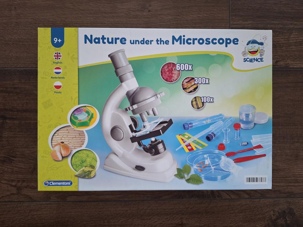 Wetenschap onder de microscoop, Ophalen of Verzenden, Zo goed als nieuw