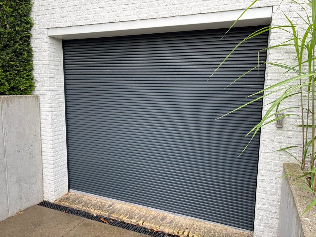 Sectionaal garagedeur - complete set incl. motor, besturing, Ophalen, 120 cm of meer, Minder dan 200 cm, Garagedeur