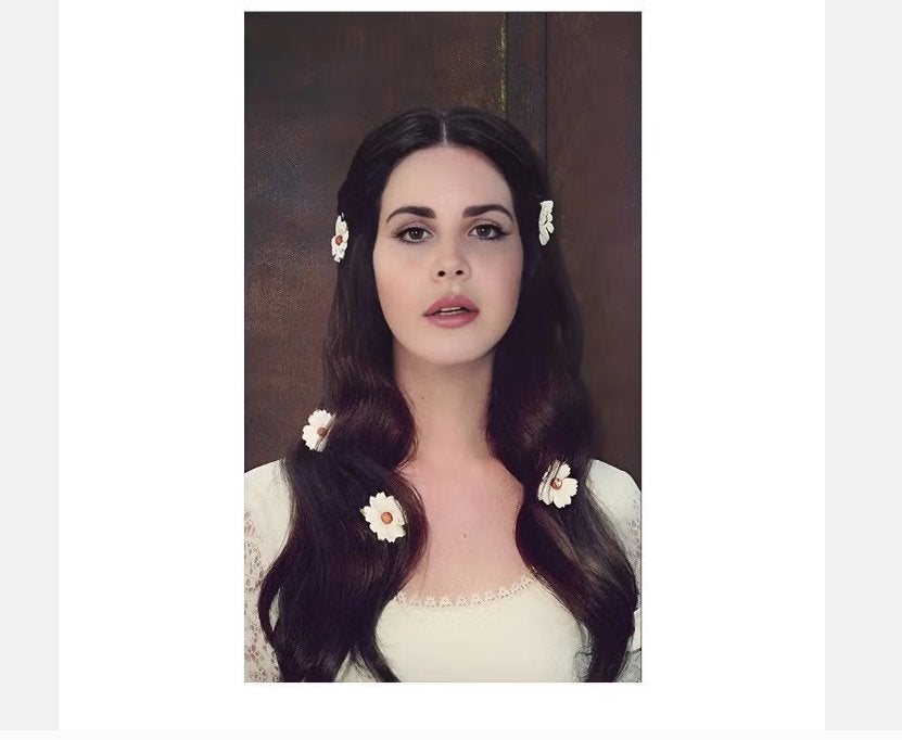 Grote vlaggen Lana Del Rey (150x90cm), Ophalen of Verzenden, Nieuw