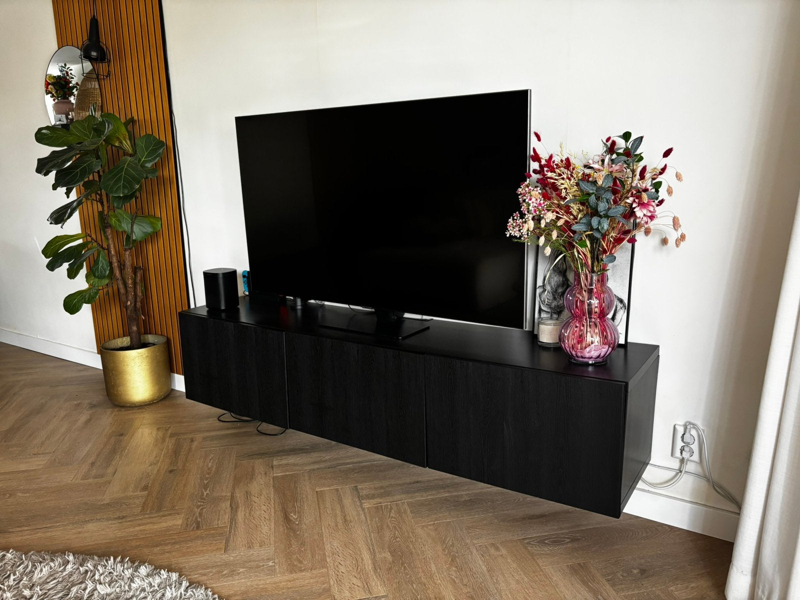 Tv meubel, Ophalen, Minder dan 50 cm, Zo goed als nieuw, Minder dan 100 cm
