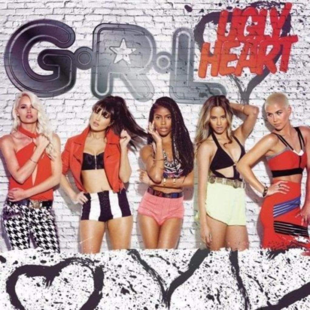 G.R.L. - Ugly Heart (PROMO), Ophalen of Verzenden, Zo goed als nieuw, Overige genres