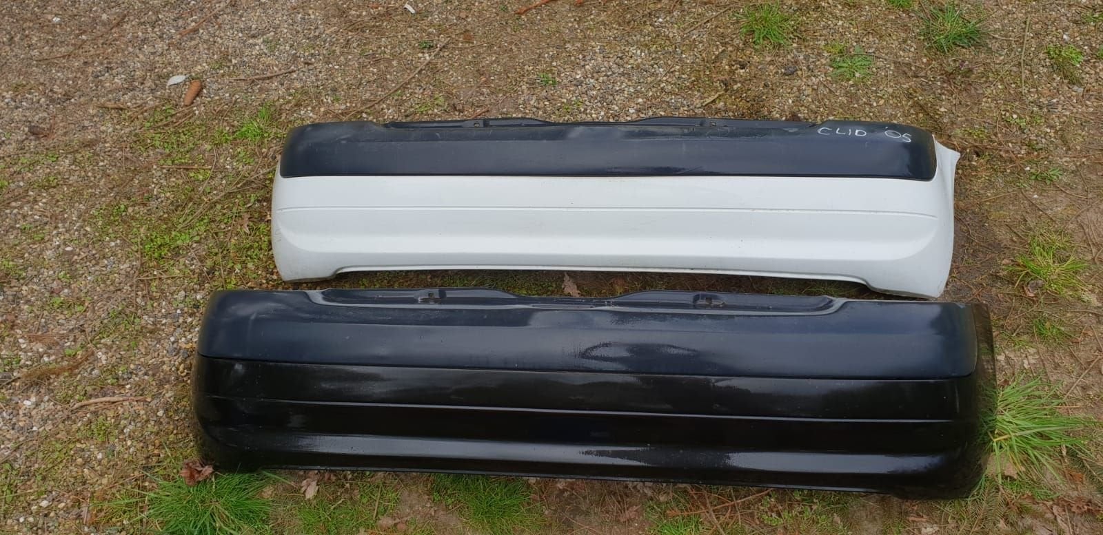 RENAULT CLIO ACHTERBUMPER BJ 2002 TOT 2006, Auto-onderdelen, Gebruikt, -, -, Ophalen of Verzenden