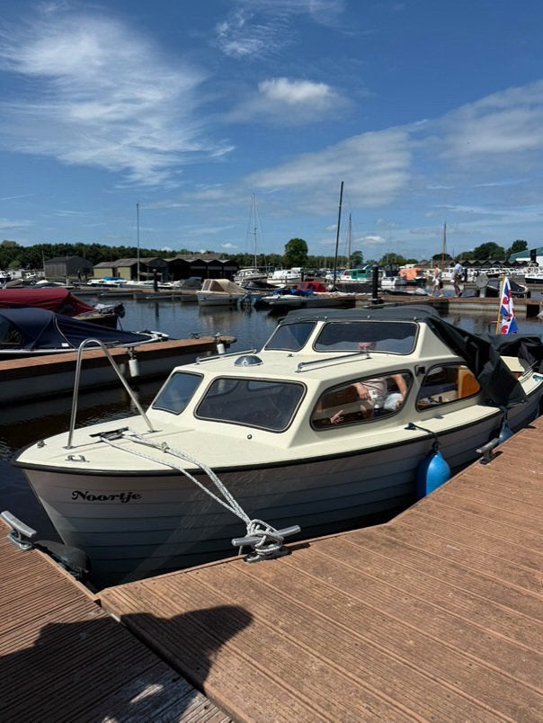 Fjord 21 Spitsgatter, Watersport en Boten, Spitsgatter, Ophalen, Zo goed als nieuw