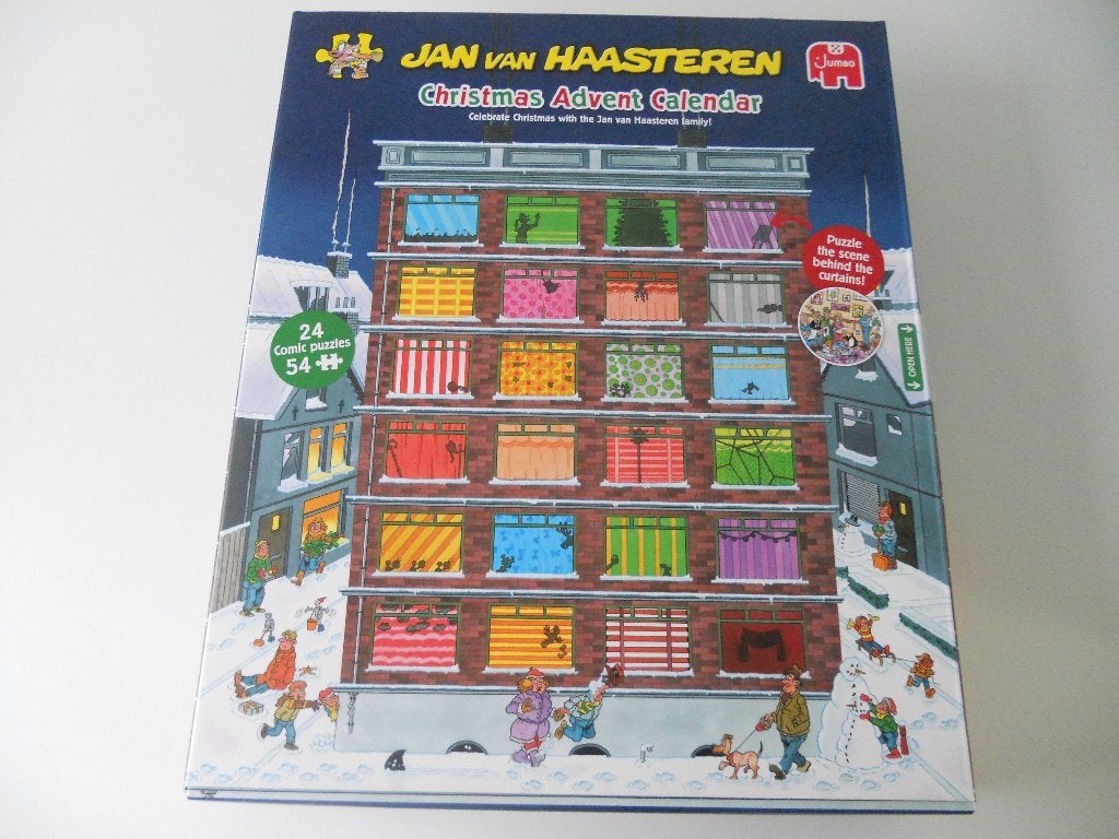 Jan van Haasteren adventkalender 2024, Diversen, Ophalen of Verzenden