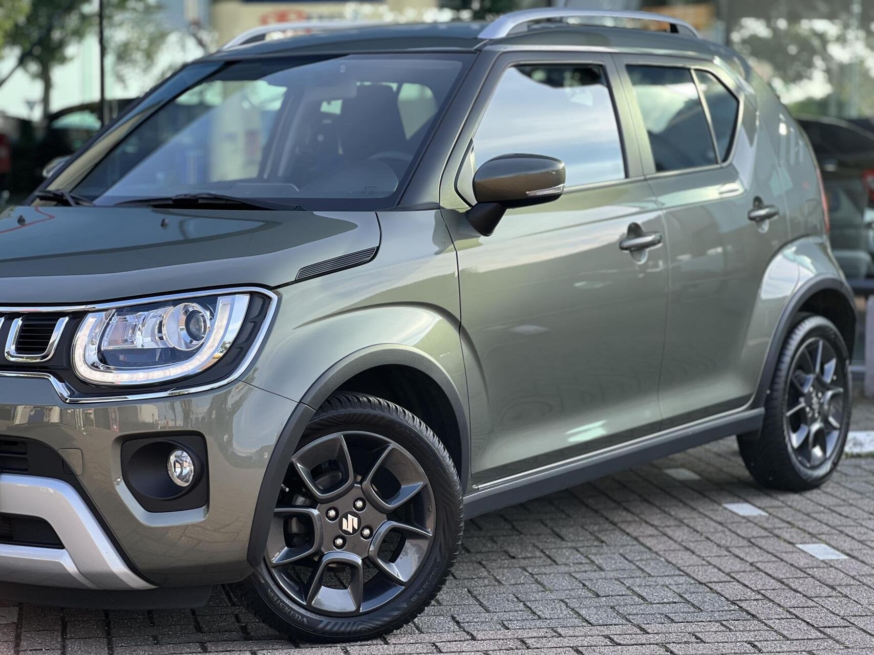 Suzuki Ignis 1.2 Smart Hybrid Style Airco Clima Cruise NAP, Auto's, Voorwielaandrijving, Stof, Gebruikt, 4 cilinders