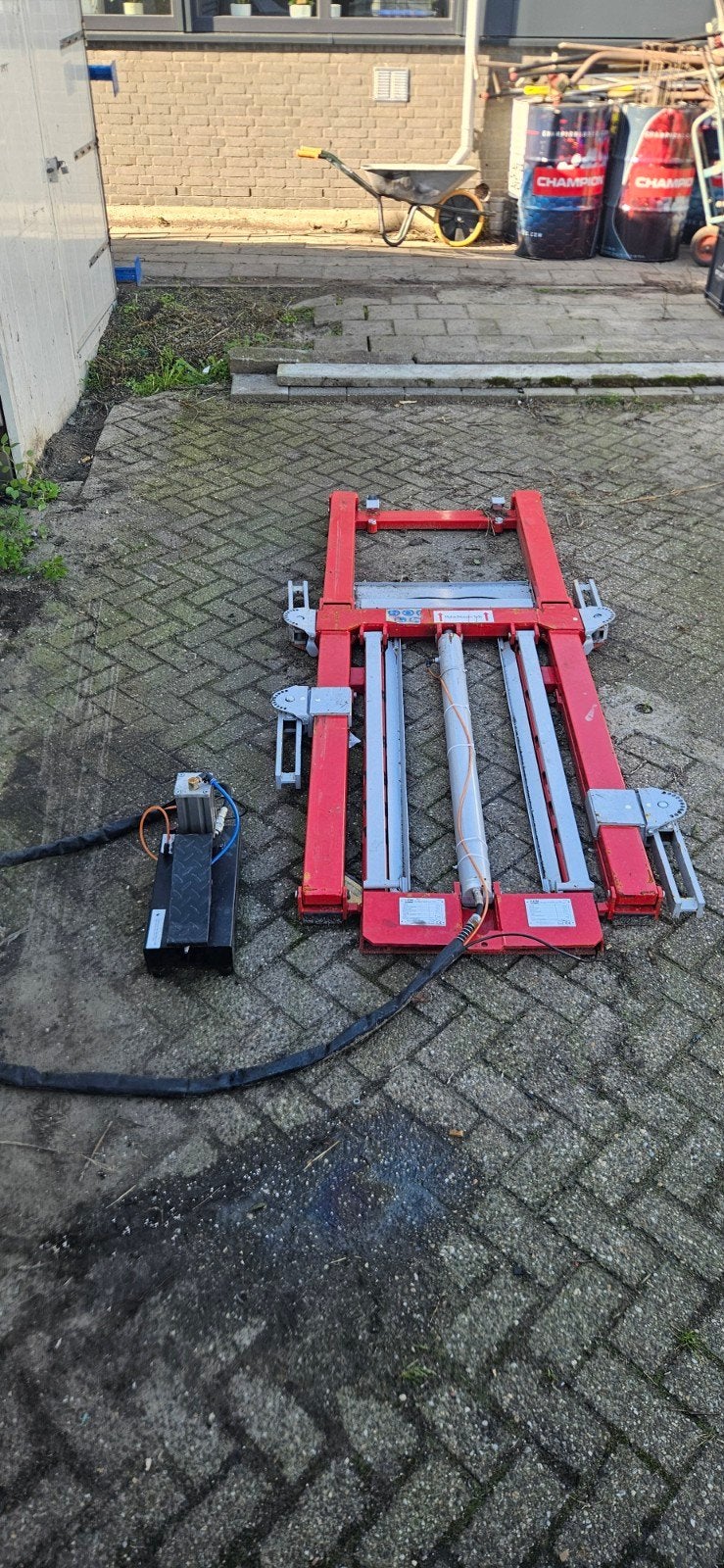 HBM Poetsbrug / Bandenbrug, Ophalen, Zo goed als nieuw