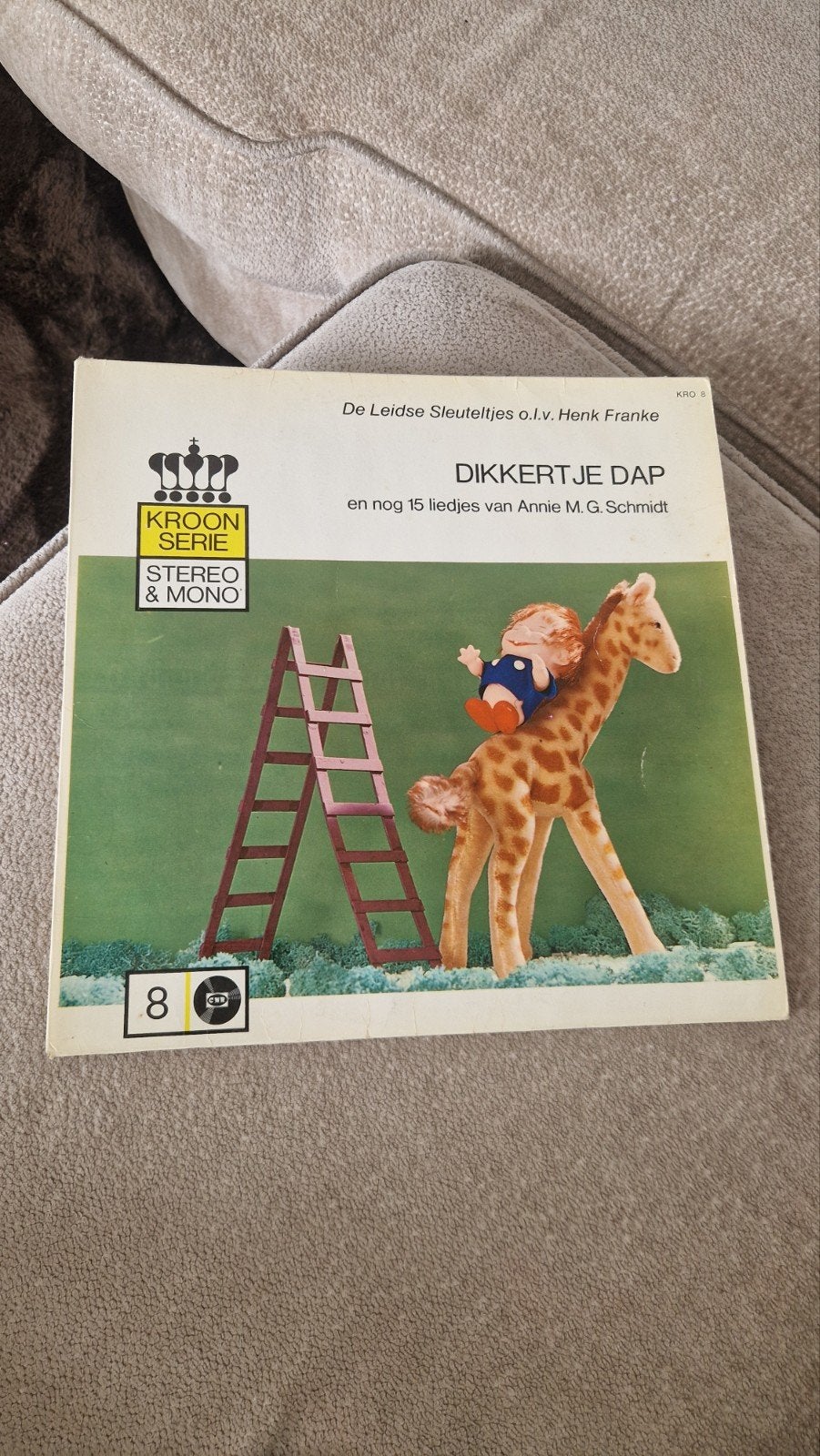 Dikketje Dap - De Leidse Sleuteltjes (LP), Ophalen of Verzenden, Gebruikt, 12 inch, LP