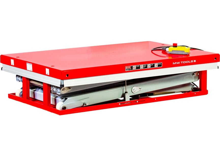 Elektro-hydraulische schaarheftafel 1780mm 1000kg 230V, Ophalen, Nieuw