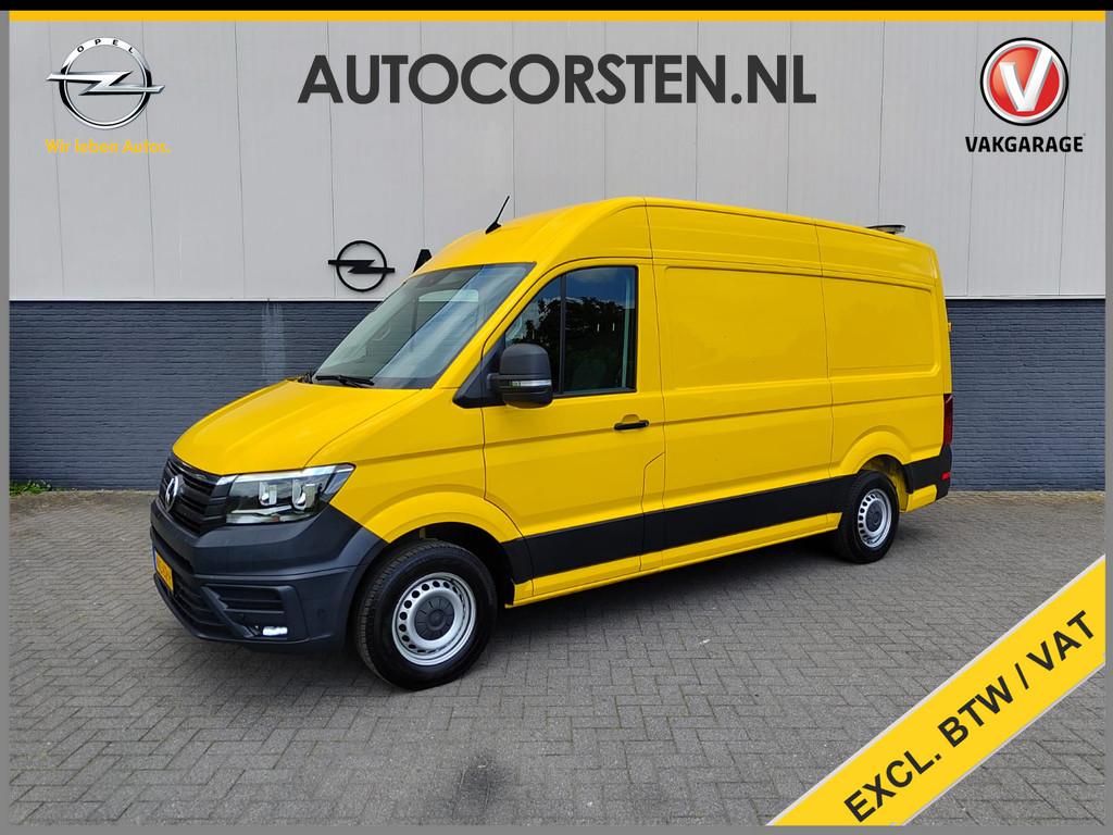 Volkswagen Crafter 35 2.0 TDI L3H3 Highline Airco Trekhaak C, Stof, Gebruikt, 4 cilinders, Volkswagen