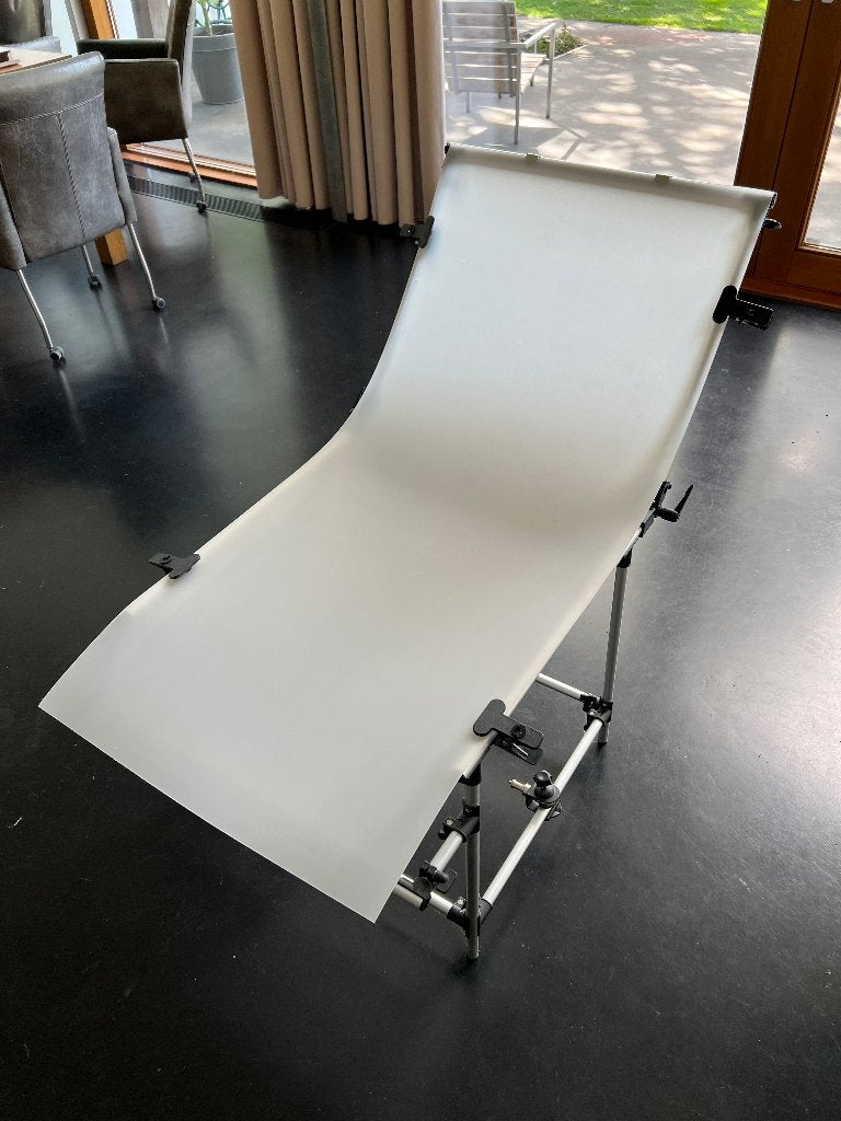Fototafel, Audio, Tv en Foto, Ophalen, Gebruikt, Achtergrond