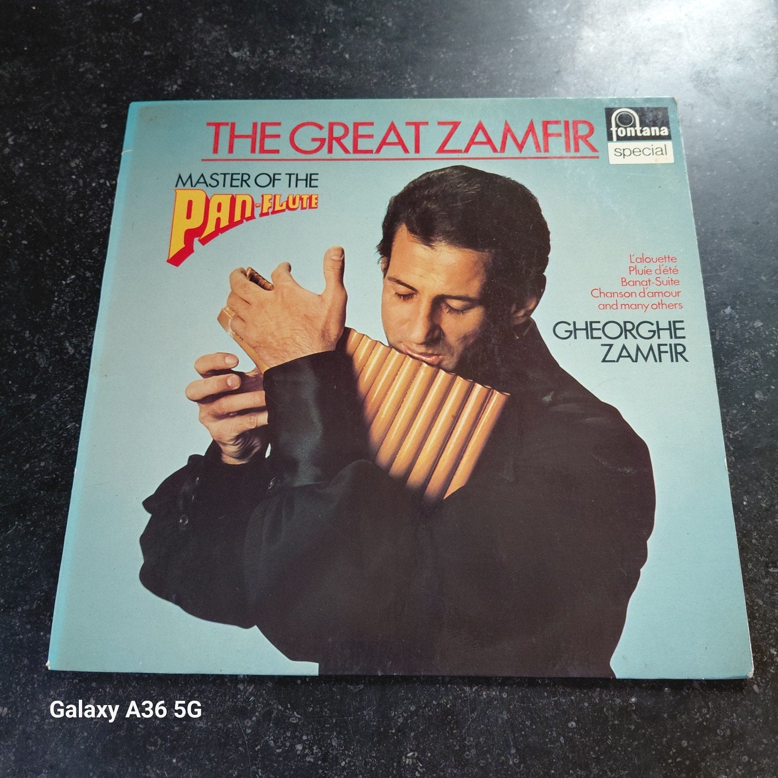 Gheorghe Zamfir - The Great Zamfir Master of the Pan Flute, Ophalen of Verzenden