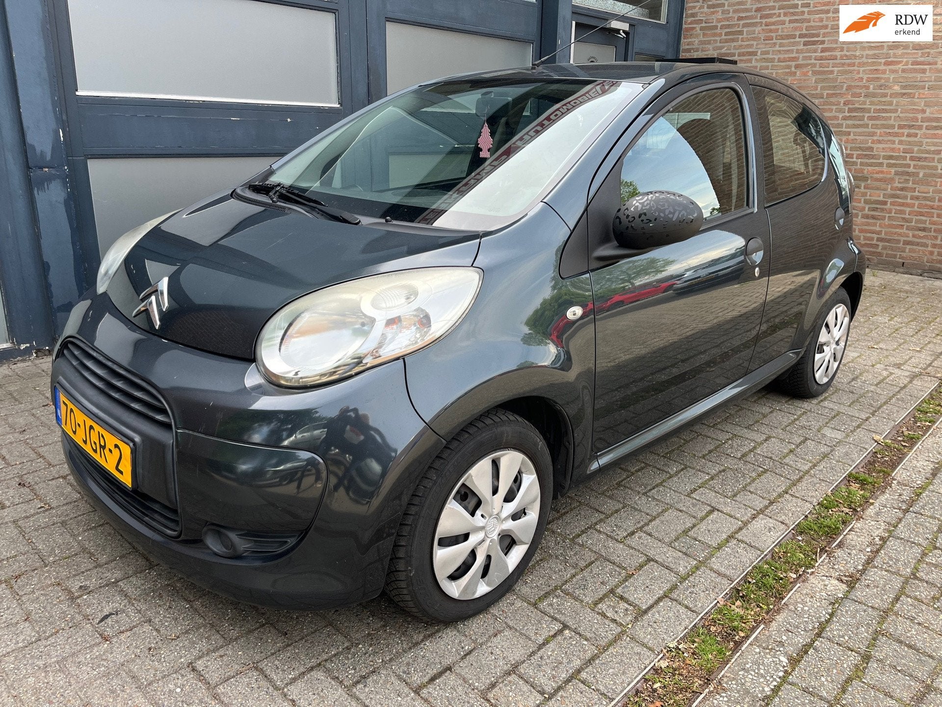 Citroen C1 1.0-12V Séduction, Auto's, Voorwielaandrijving, Gebruikt, 4 stoelen, 68 pk