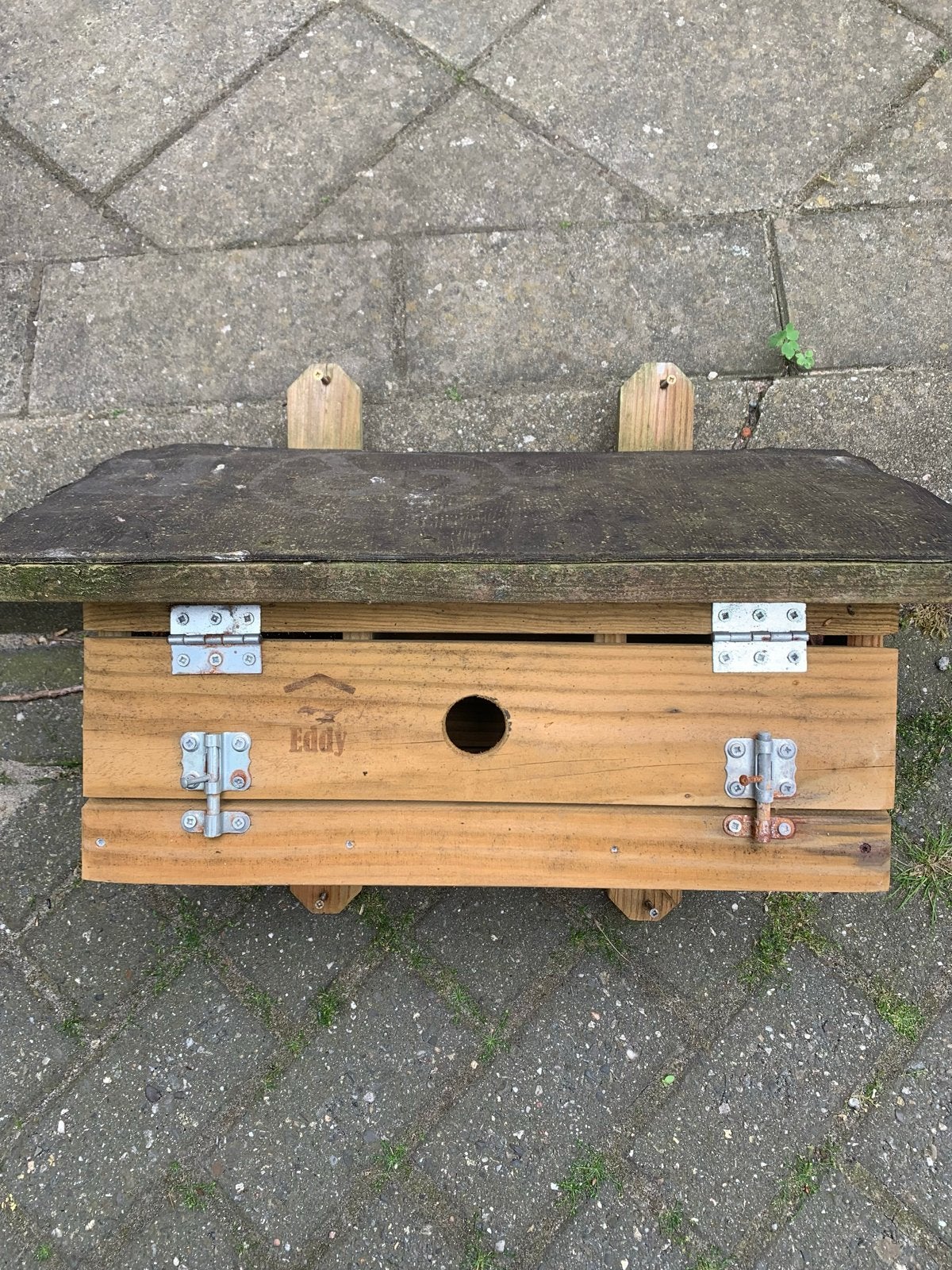 Vogelhuis, Dieren en Toebehoren, Ophalen of Verzenden, Zo goed als nieuw, Hout, Vogelkooi