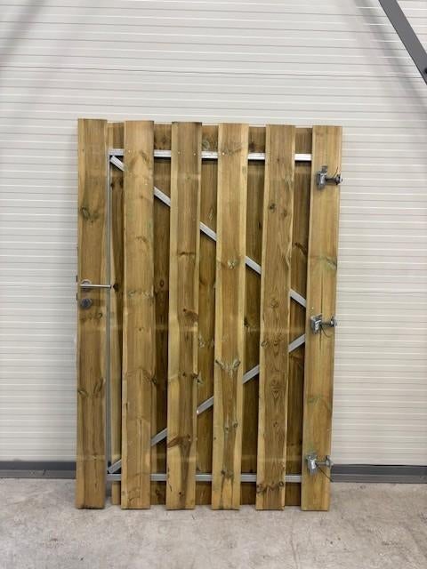 tuindeur, Ophalen, Minder dan 100 cm, Nieuw, Draaipoort