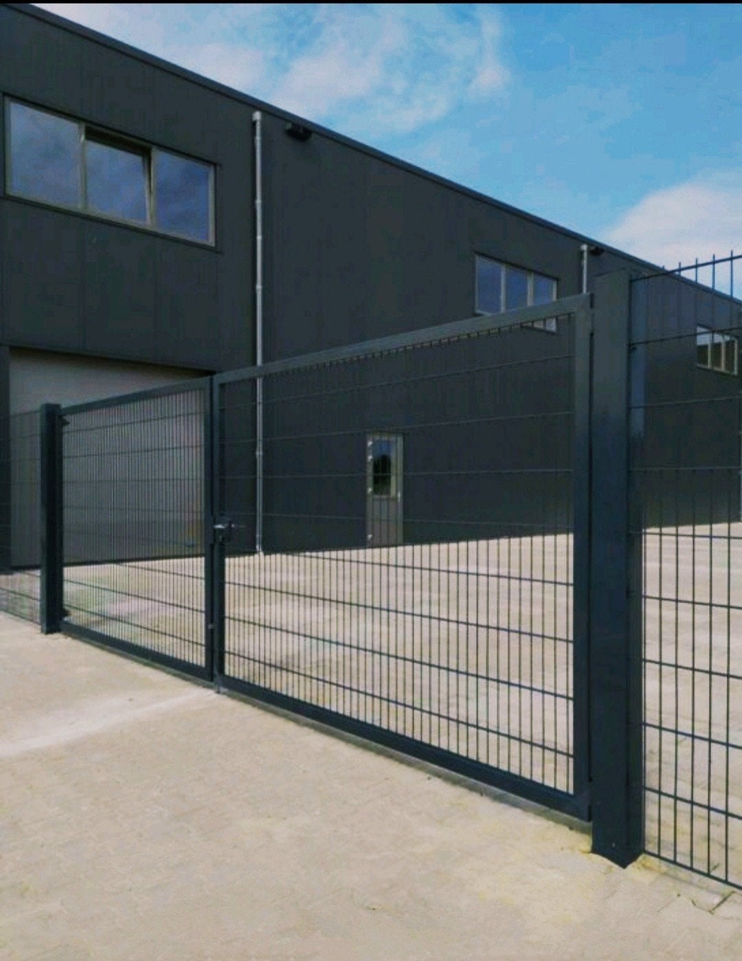Dubbele Poort, Tuin en Terras, Ophalen, Nieuw, IJzer