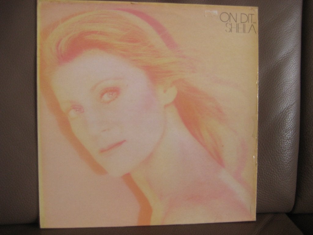 Sheila  – On Dit..., Cd's en Dvd's, Vinyl | Pop, Zo goed als nieuw, Pop, LP, 12 inch, Ophalen of Verzenden