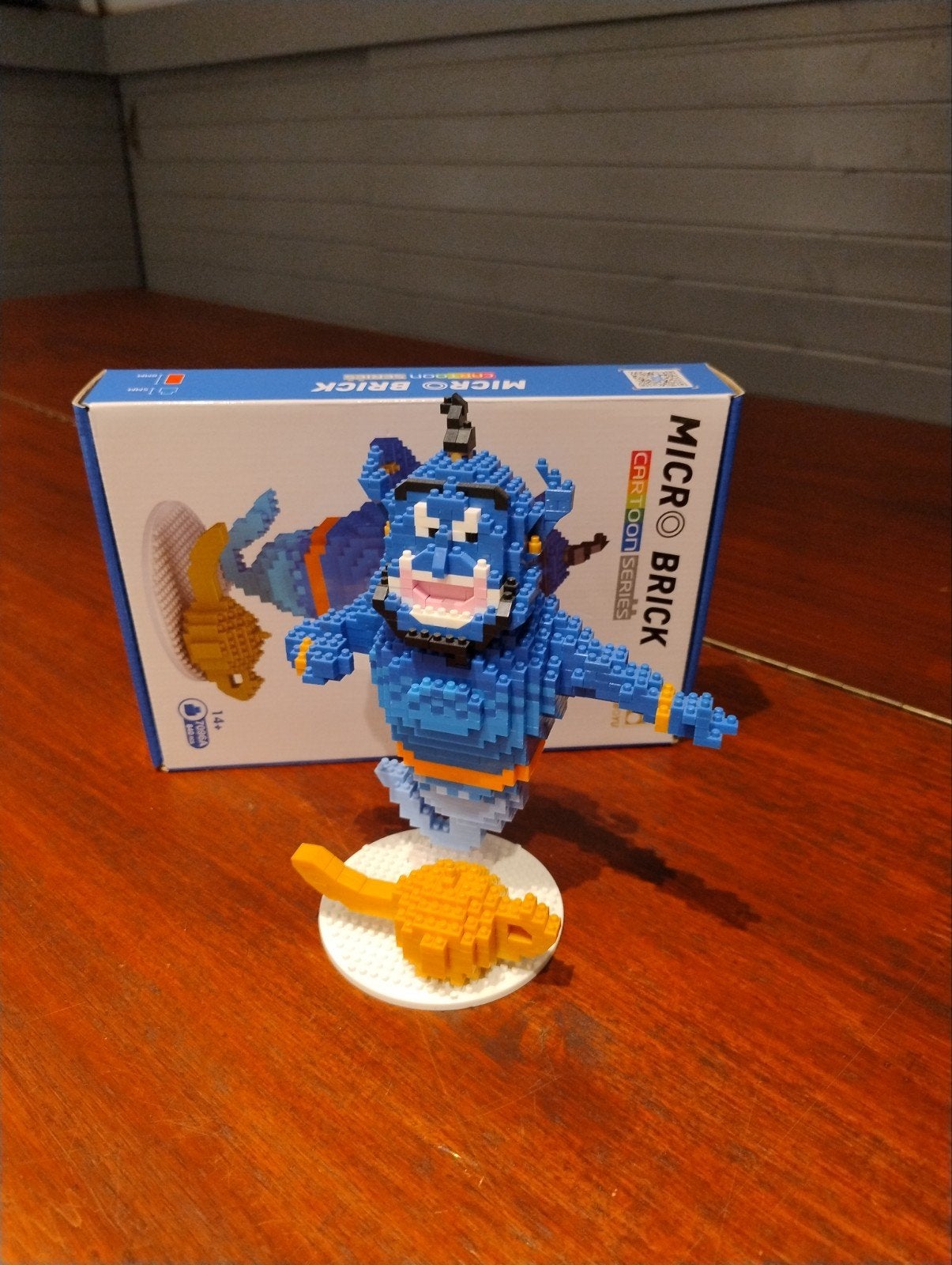 micro-brick Beeldje Genie, Ophalen of Verzenden, Zo goed als nieuw
