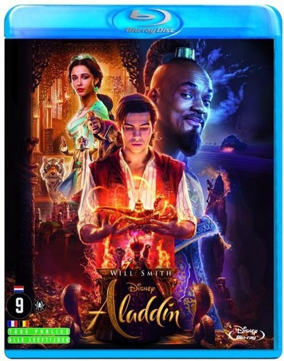 Aladdin, Verzenden, Zo goed als nieuw