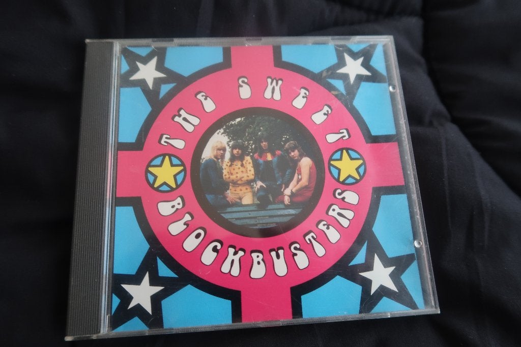 The Sweet - BlockBusters, Verzenden, Zo goed als nieuw, Poprock, Album