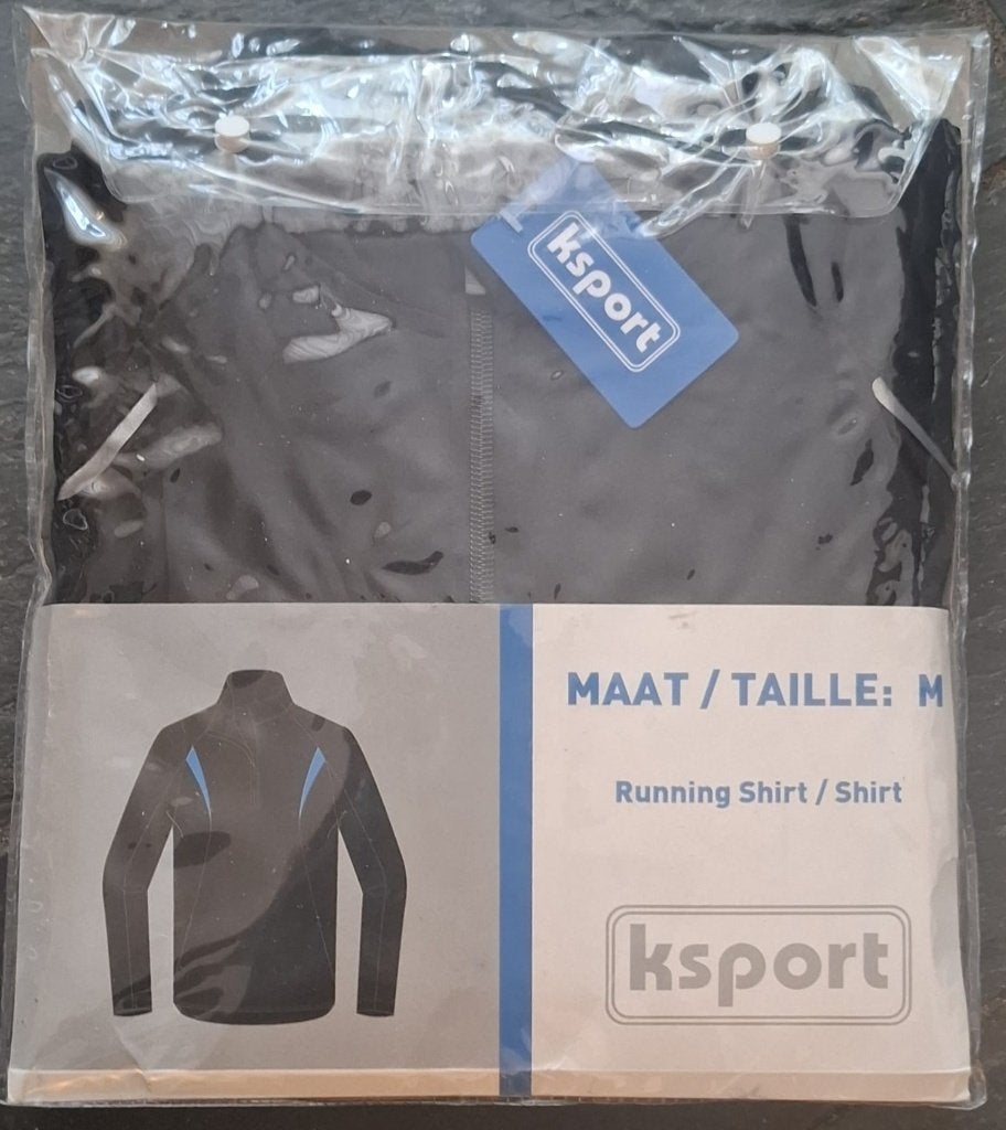 Nieuw! Ksport hardloopshirt – maat M, Ophalen of Verzenden, Nieuw, Overige kleuren, Hardlopen of Fietsen