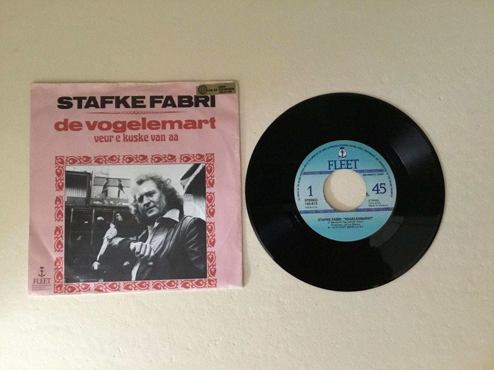 Stafke Fabri, Ophalen of Verzenden, Zo goed als nieuw, Overige formaten, Levenslied of Smartlap