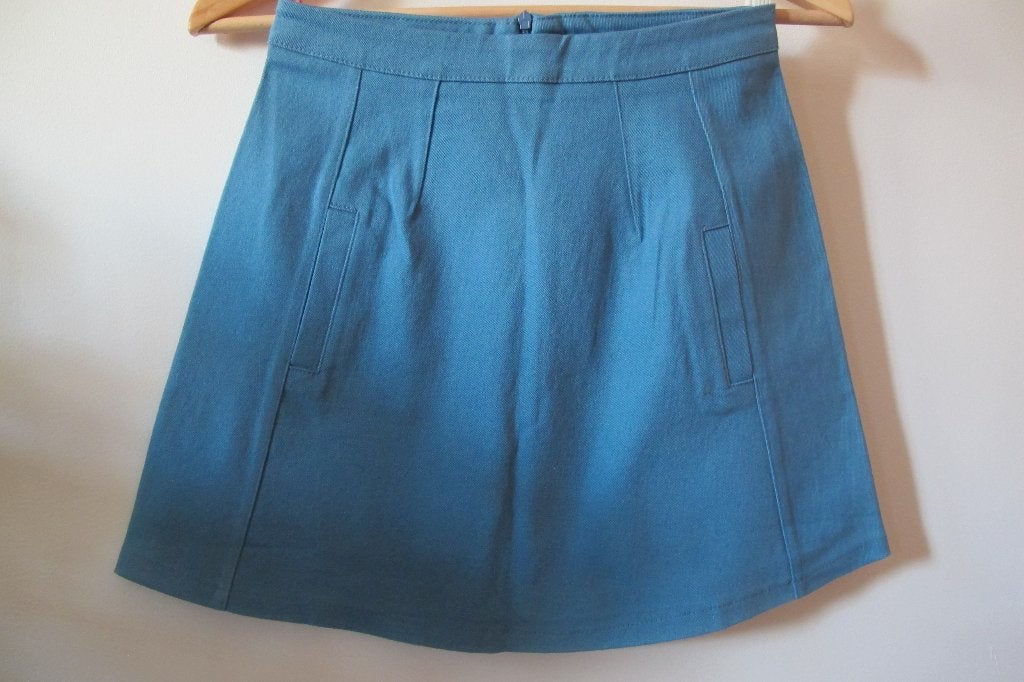 Sky blue Aline skirt (3.3 FIELD TRIP), 3.3 FIELD TRIP, Blauw, Nieuw, Ophalen of Verzenden