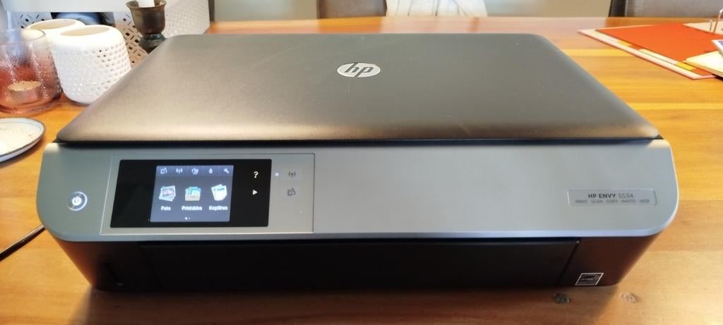 HP ENVY 5534, Draadloos, Gebruikt, Inkjetprinter, All-in-one