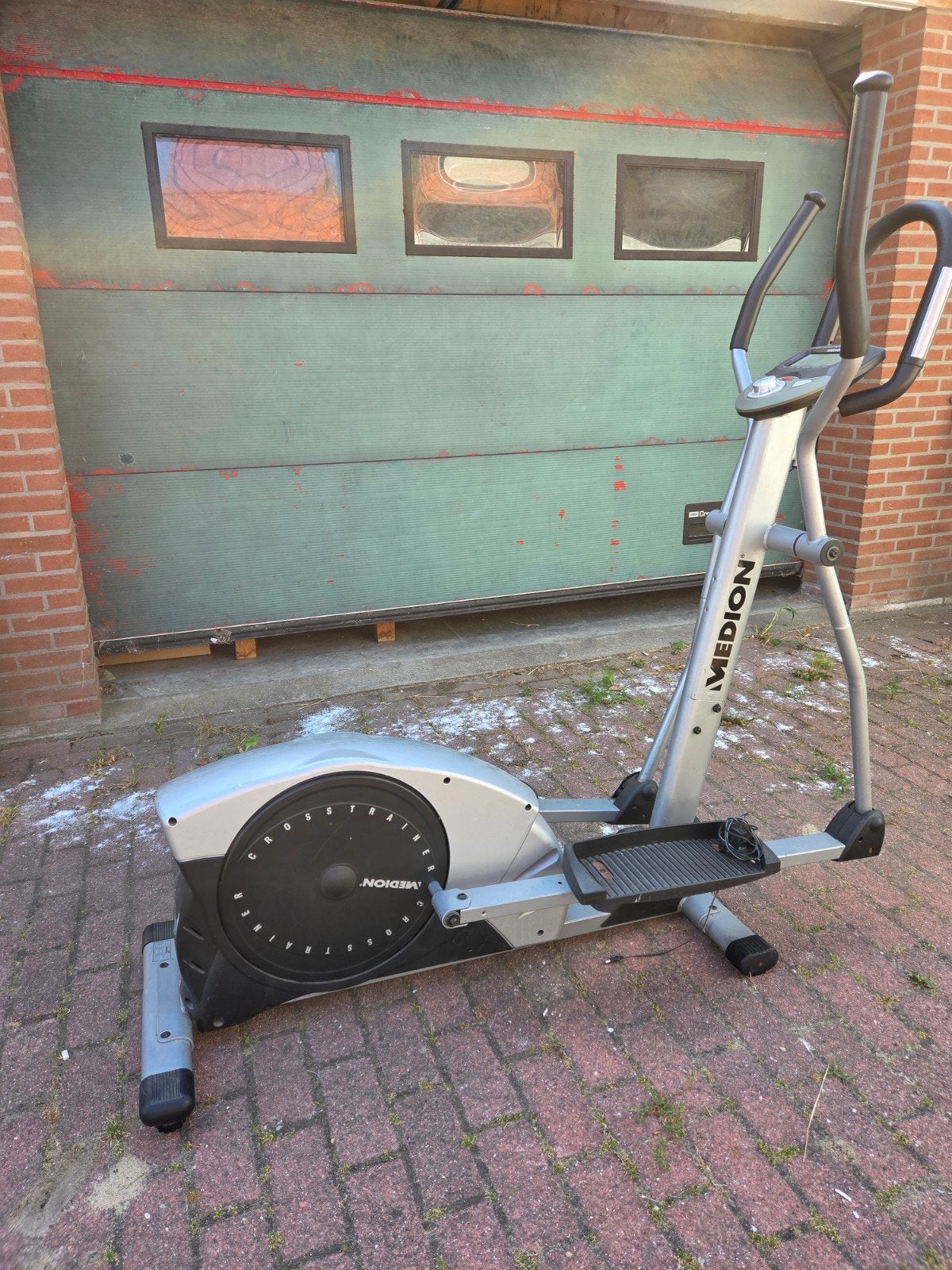 Crosstrainer, merk Medion, Ophalen, Gebruikt, Crosstrainer