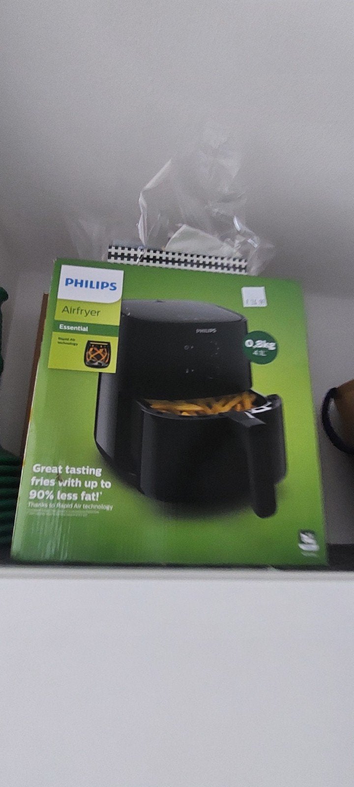 Airfryer Philips, Ophalen, Nieuw
